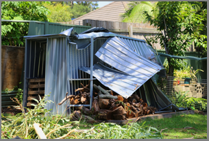 tree-crushes-garden-shed-at-heathcote-nsw tree-crushes-garden-shed-at-heathcote-nsw