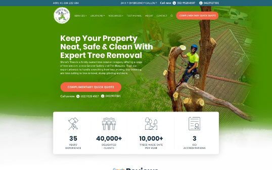 Shanes-Trees-website-homepage