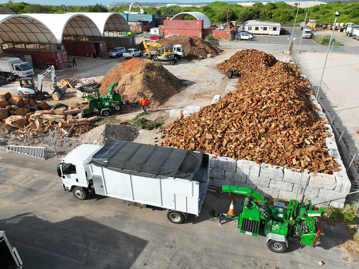 Firewood delivery sutherland